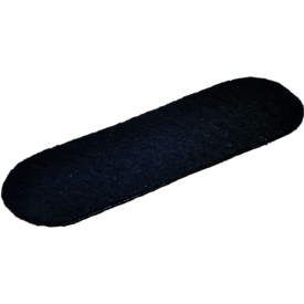 Tampon effaceur de tableau Legamaster WOODEN, pour effaceur de tableau blanc WOODEN, 10 pièces